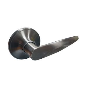 水平鎖 加安牌 磨砂銀色 LHX203 無鑰匙 通道鎖 鎖閂長度 60mm 左右不分邊都適用