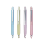 Clairity Clear Realm Series &ndash; Short Barrel Gel Pen, Blue (12-Pack) , , large