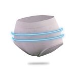 【AREXSPORT台灣製】P031 涼感內褲 加大碼涼感內褲 中高腰 無痕內褲 涼感女三角 大碼內褲 大尺碼三角內褲, , large