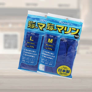 日本製 東和TWOA橡膠手套-L-12雙入