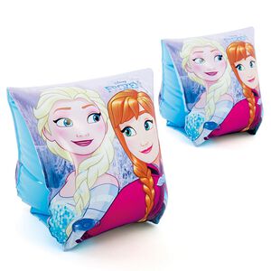 【泳具】冰雪奇緣手臂浮圈(適用年齡：3-6歲)