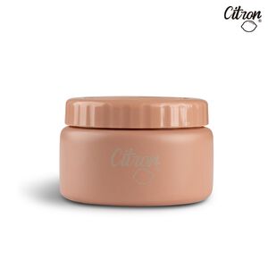 官方直營【Citron】雙層食品保溫罐_浪漫粉