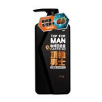 TOP FOR MAN Caffeine SHAMPOO, , large