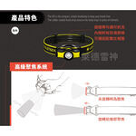 【德國Ledlenser】iH5 工業用伸縮調焦頭燈, , large