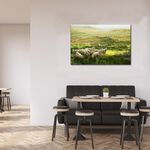 【御畫房】春風得意 國家一級畫師手繪油畫60×90cm(VF-12), , large