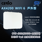昌運監視器 CERIO 智鼎 OW-500 (6N00-MESH)MAN-MESH 高功率戶外型 PoE 無線橋接基地台, , large