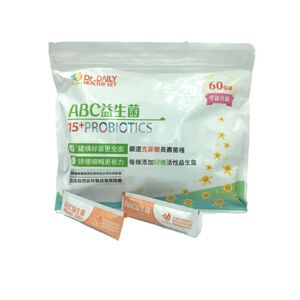 好油專家Dr.DAILY ABC15 益生菌 (60億)- (50條/包),  好油專家Dr.DAILY ABC15 益生菌 (60億)- (50條/包)