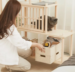 【paipaipets】Bien Bien Cat Tree - Climbing Stairs, , large