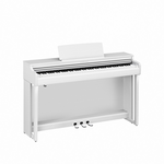 【到府安裝】YAMAHA CLP-825 BK 88鍵 數位電鋼琴 白色【敦煌樂器】, , large