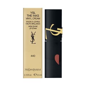 YSL奢華印記鎖心光唇釉 #440