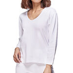 宜而爽 新舒棉女圓領衫, , large