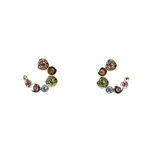  earrings, , large