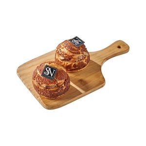 Cocoa Hazelnut Crispy Puff