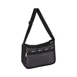 Lesportsac Deluxe Everyday Bag 經典斜背包 送禮-粉色點滴, , large