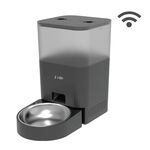 【Peile沛樂】 4.2L大容量方塊自動餵食器 寵物智能餵食器WiFI版, , large