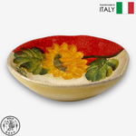 【SOLO Vintage】Modigliani Italian Pottery 19cm Pasta Plate Deep Round Plate Soup Plate TF Blossom Land Series, , large