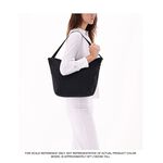 Lesportsac Deluxe Easy Carry Tote 兩用托特包/ 永恆黑, , large