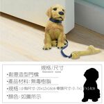 GS MALL 居家新寵 狗狗造型 狗骨頭 防撞門擋 貓造型 起司鼠 防夾門擋 造型門擋 防撞門擋 門擋 護角 顏色隨機, , large