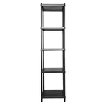 【Y HOUSE】45x45x180cm perforated plate five-layer rack perforated plate rack iron rack - black paint, , large