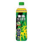 生活泡沫綠茶-微甜Pet590ml, , large