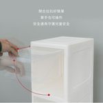 【Y HOUSE】北歐簡約隙縫櫃-25cm縫隙適用 塑膠收納箱 抽屜櫃-五層, , large