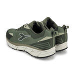DIADORA迪亞多那 休閒越野男鞋 男運動鞋 登山鞋 寬楦 高腳背 輕量 透氣 針織 吸震 散熱 耐磨 防滑 軍綠, , large
