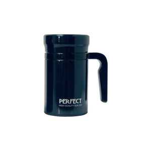 PERFECT 理想牌 品味316不鏽鋼全鋼辦公杯保溫杯 鑽石黑480cc-Leidea樂德兒