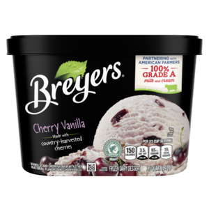 Breyers櫻桃香草口味冰淇淋