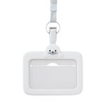 日本LIHIT A-7804 矽膠造型證件套(多款)巴哥犬, , large