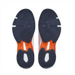 Asics Gel-rocket 11 2E 男女 排球鞋 室內運動鞋 寬楦 白 深藍 [1073A077-101], , large