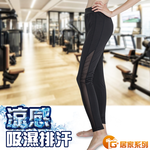 Women's quick-drying sports rhythmic slim pants, , large