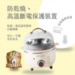 AIWA 愛華 多功能雙層蒸蛋器 AS-ZDQ14, , large