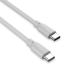[OneMore Co., Ltd.] Allite 1.5M Liquid Silicone Charging Cable (USB-C to USB-C) Cool Mist Gray, , large