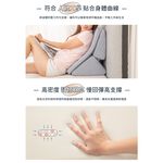 【日本旭川】人體工學多用途折折墊 募資百萬 靠墊 靠枕 和室椅-贈石墨烯毯被(款式隨機), , large