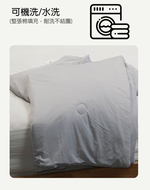 🛏️蓋上秒入眠！大豆蛋白＋涼感絲＝夏夜救星【Carolan 素面涼感大豆纖維涼被】夏日首選，輕柔透氣×涼感升級！孔雀藍, , large