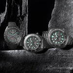 SEIKO 精工 Prospex 限量 黑潮夜視 200米機械錶 SPB433J1/6R35-03A0SD, , large