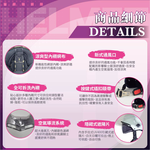 【平剛】GP-5 雙層鏡泡泡帽 026 消光鐵灰, , large