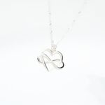 【Angel & Me】Heart Endless love s925 sterling silver necklace Birthday, , large