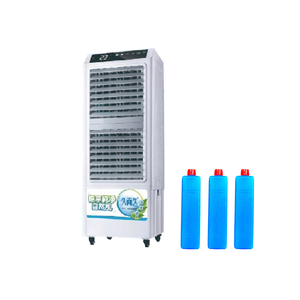 [春佰億]水摩爾冰涼扇 久而久家用/營業用水冷氣 水冷扇 送冰晶罐3支 大面積超強出風口45公升水箱 冰冷扇
