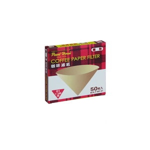 [寶馬牌 錐形咖啡濾紙 1-2杯 50入] JA-P-007-01