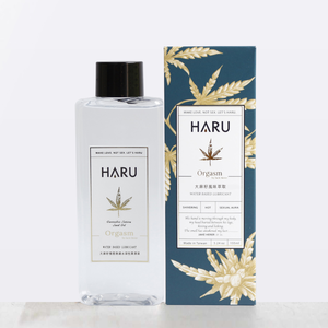 【HARU】Orgasm by Jack Herer-大麻香芬情慾熱感潤滑液155ml