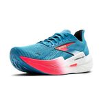 Brooks Hyperion Max 2 男 慢跑鞋 運動 路跑 訓練 氮氣中底 藍桃紅 [1104341D408], , large