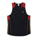 MIZUNO 男田徑背心 路跑背心 運動背心 運動上衣 田徑服 吸濕排汗 U2TA2A01 22FW【樂買網】, , large