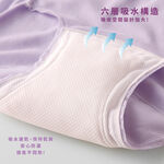 日本製【CERVIN】女用速吸安心防漏尿保潔內褲/失禁褲, , large