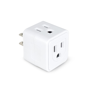 Three-sided plug
