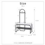 【H&R安室家】歐式仿大理石紋收納穿鞋椅 台灣製(置物架 鞋架) LS298, , large