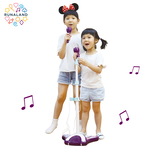 [RUNALAND] Connective with Smart dervices Microphones with 2 Microphones and Adjust Stand, , large