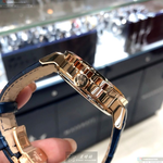 [星晴錶業]MASERATI手錶,46mm,R8821119005寶藍色錶面玫瑰金錶殼寶藍真皮皮革錶帶款, , large