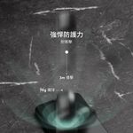 Moshi AirFoil Pro 強韌抗衝擊滿版螢幕保護貼 for iPhone 13 mini, , large