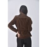(S) classic walk質感棕色綁帶外套二手衣, , large